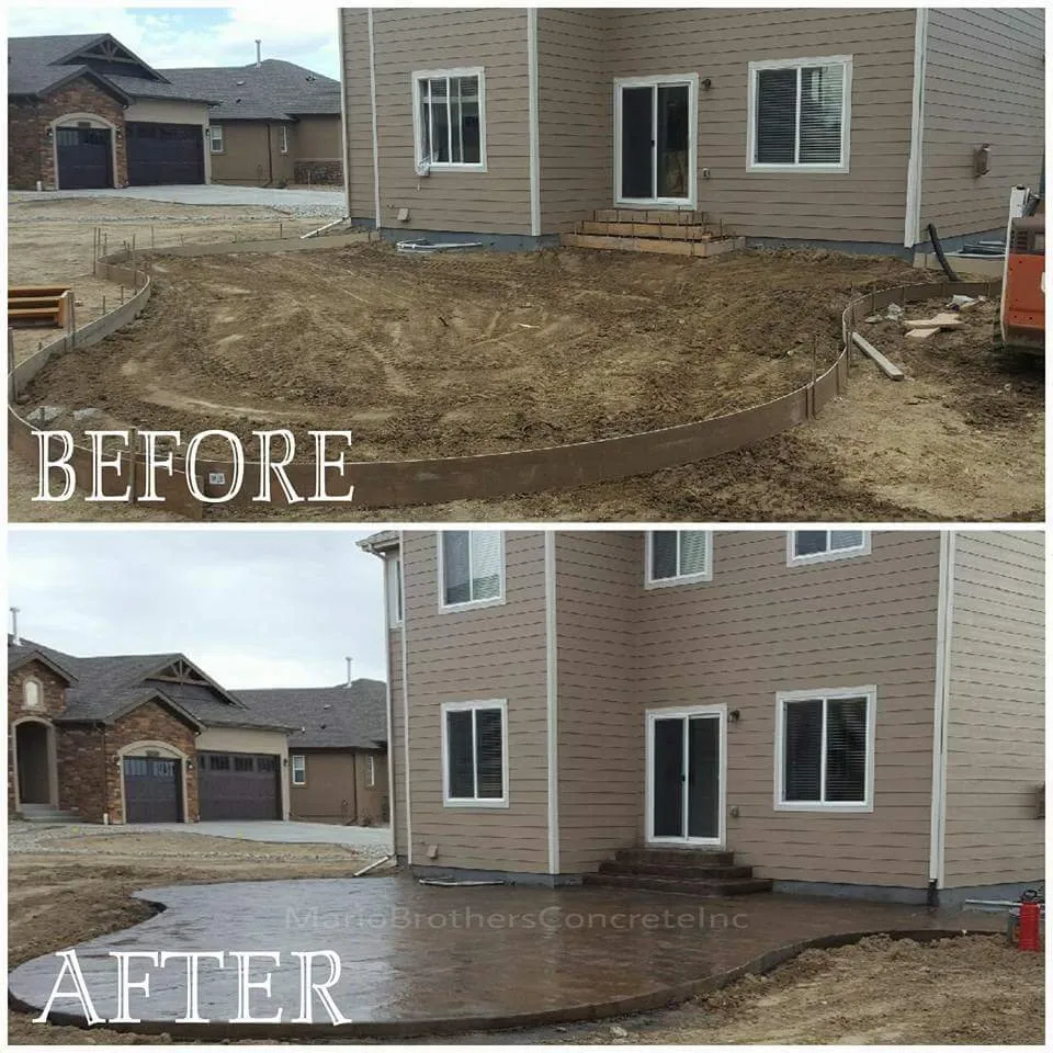 Professional garden landscaping experts serving Fountain, CO - Mario Brothers Concrete