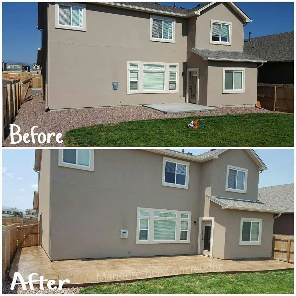 Custom lawn care service in Fountain, CO by Mario Brothers Concrete