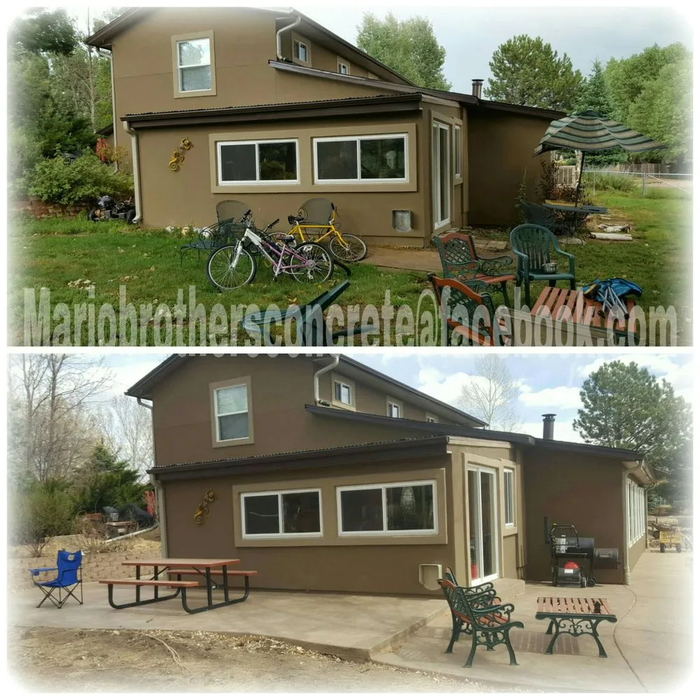 Expert landscape design for year-round maintenance in Fountain, CO by Mario Brothers Concrete