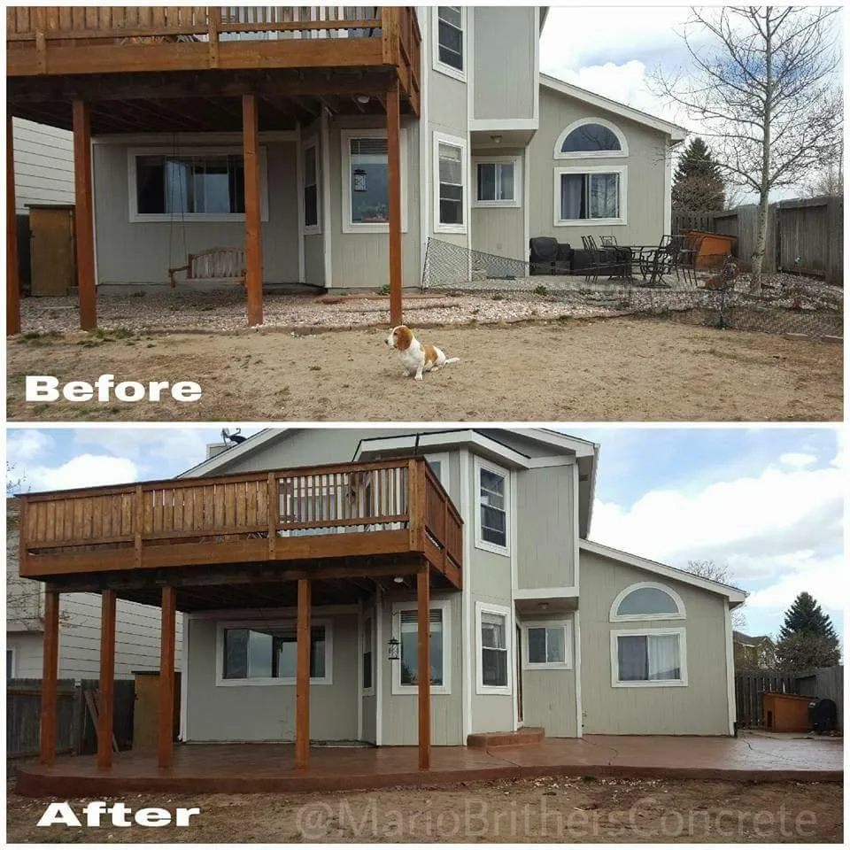 Trusted yard cleanup service in Fountain, CO by Mario Brothers Concrete