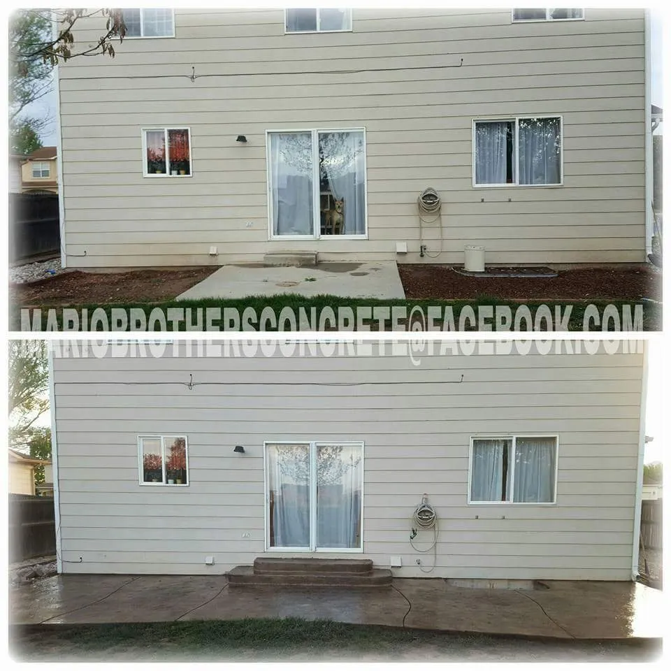 Top-rated yard maintenance for year-round maintenance across Fountain, CO - Mario Brothers Concrete