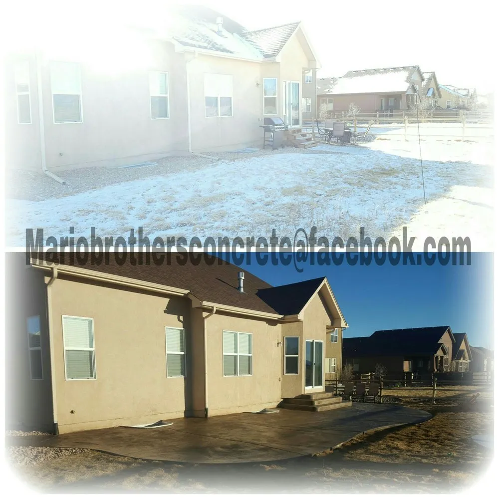 Expert landscape installation for beautiful yards across Fountain, CO - Mario Brothers Concrete