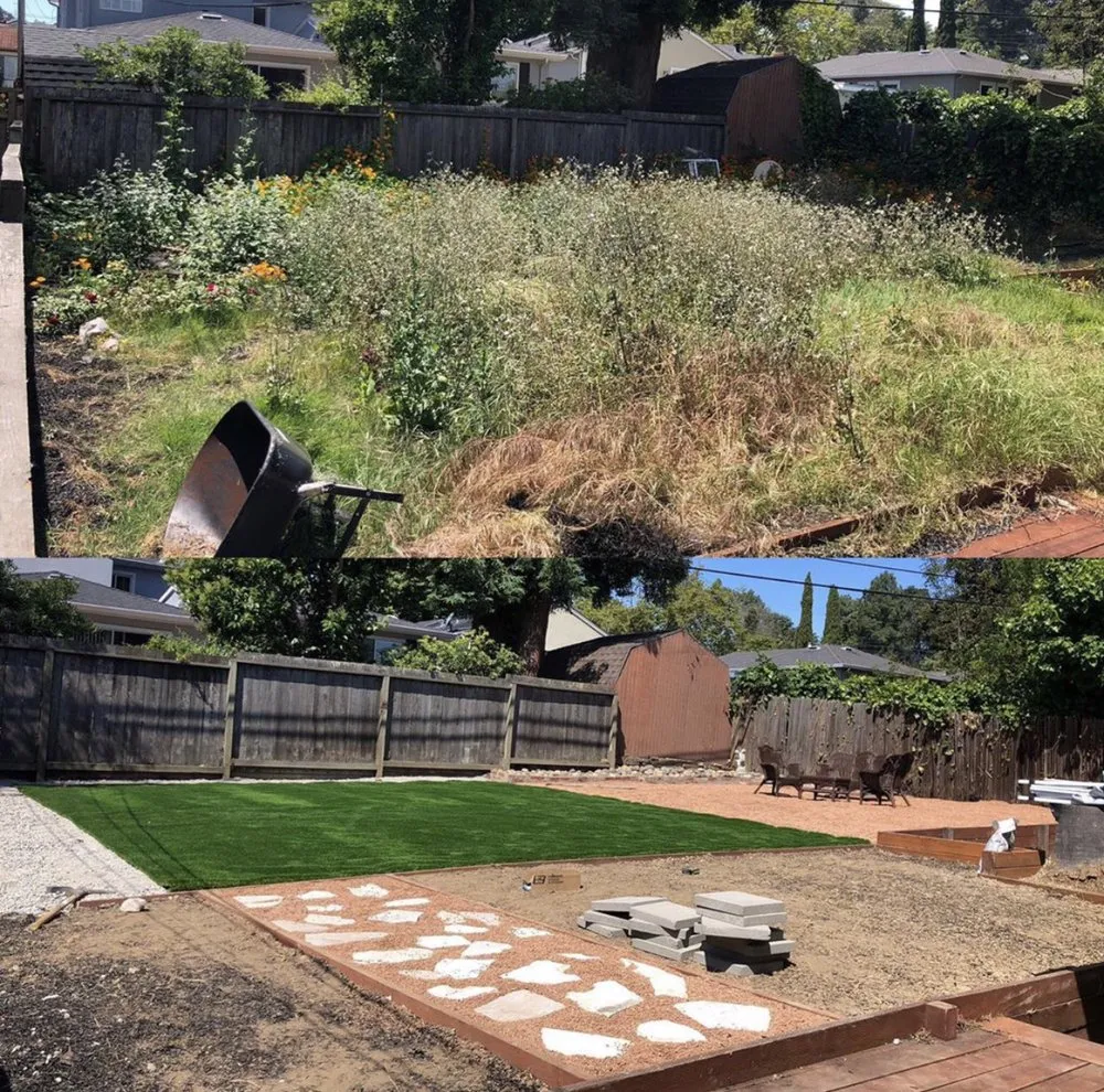 Reliable outdoor landscaping with custom design across Hayward, CA - Mario Cisneros