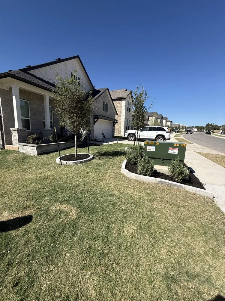 Affordable yard maintenance in Bee Cave, TX - Mario Excavation & Landscaping