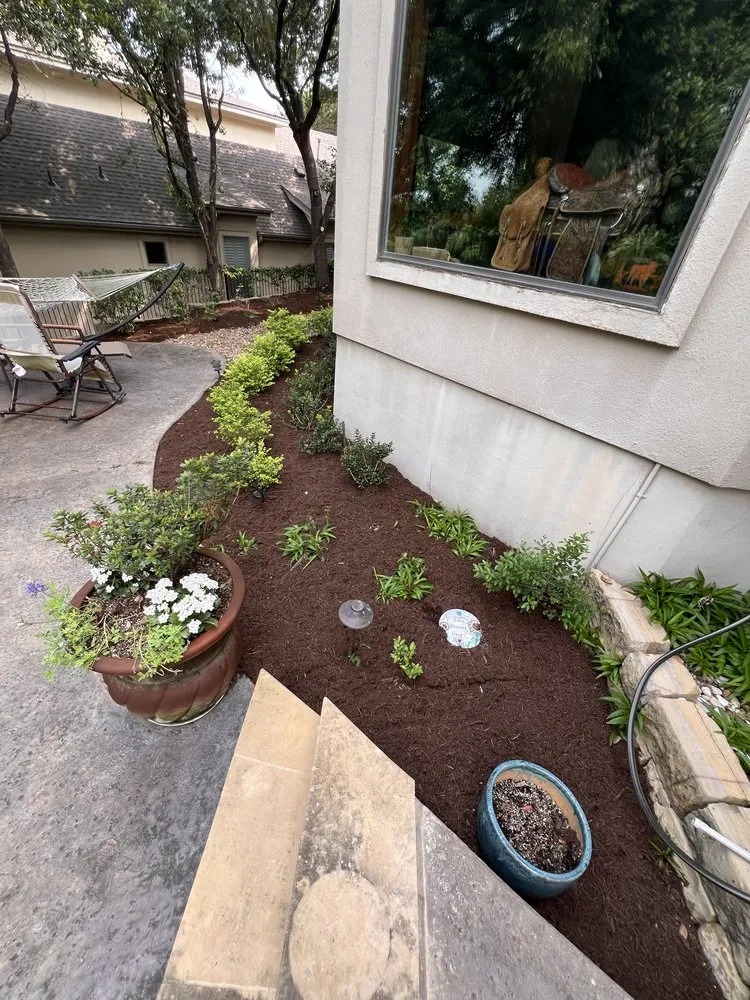 Professional yard cleanup service in Bee Cave, TX by Mario Excavation & Landscaping