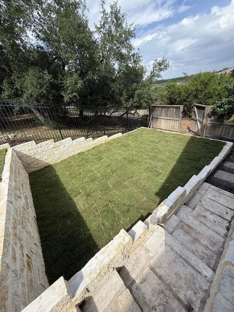 Professional landscape design experts serving Bee Cave, TX - Mario Excavation & Landscaping