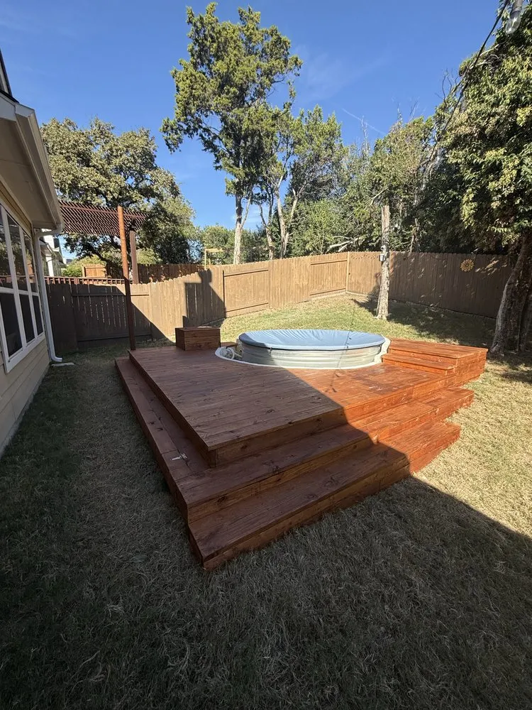 Professional yard cleanup service in Bee Cave, TX - Mario Excavation & Landscaping