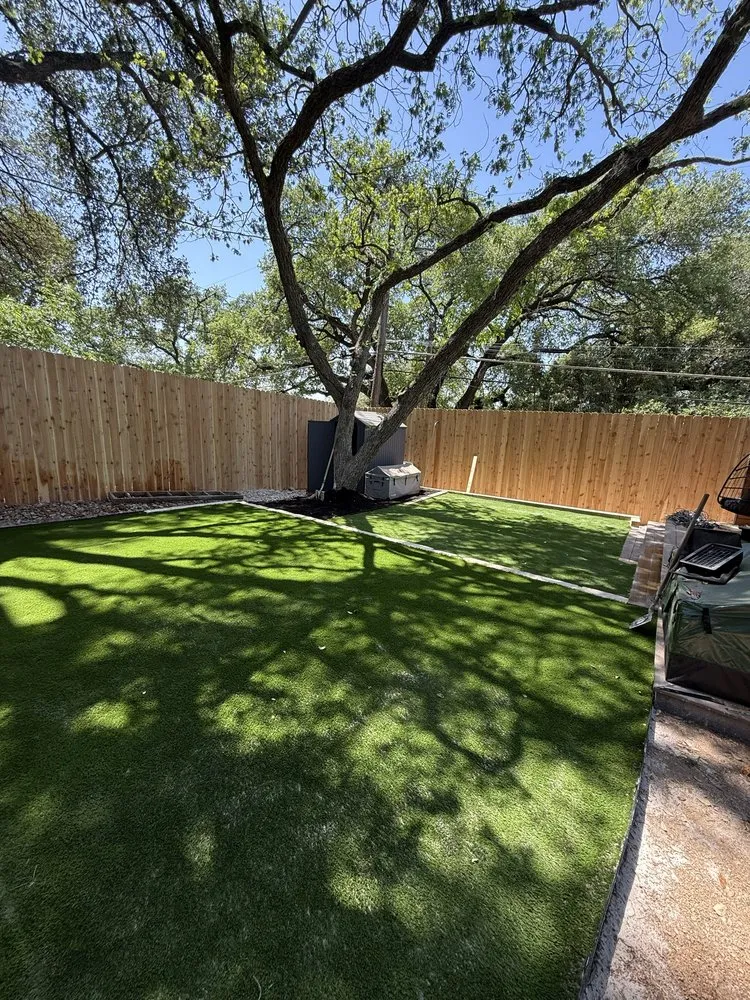 Local landscape design in Bee Cave, TX by Mario Excavation & Landscaping