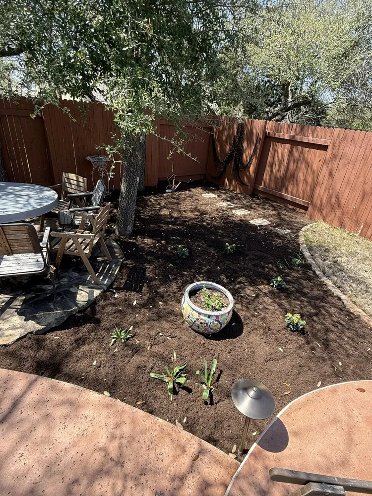 Local landscape design in Bee Cave, TX by Mario Excavation & Landscaping