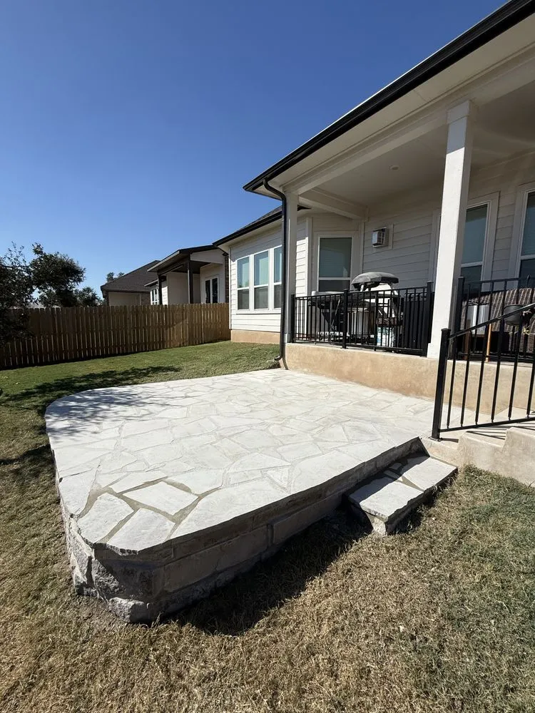 Trusted yard maintenance experts serving Bee Cave, TX - Mario Excavation & Landscaping