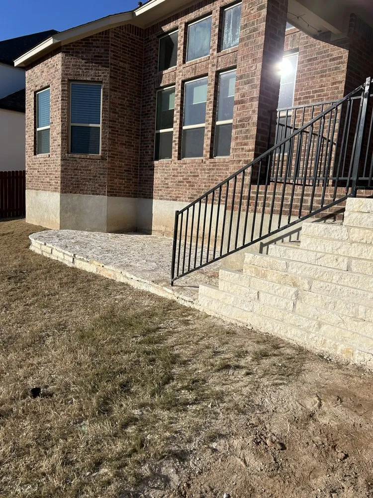 Expert garden landscaping experts serving Bee Cave, TX - Mario Excavation & Landscaping