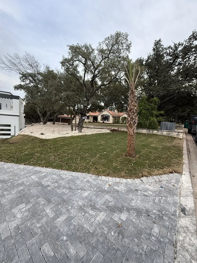 Top-rated garden landscaping experts serving Bee Cave, TX - Mario Excavation & Landscaping