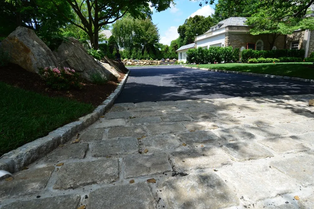 Custom garden landscaping for residential properties across Bronxville, NY - Mario Forgione Landscaping