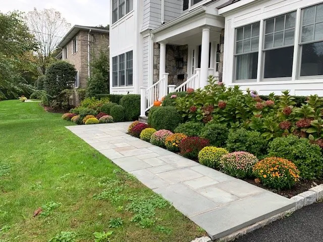 Affordable lawn mowing service near you in Bronxville, NY by Mario Forgione Landscaping