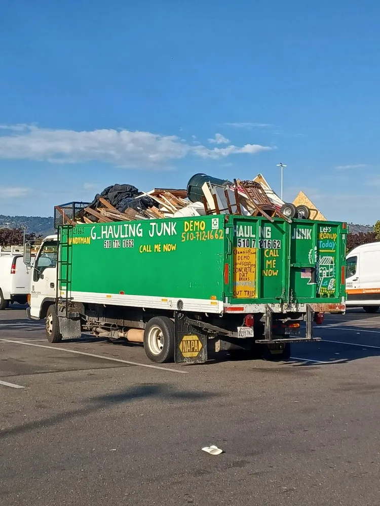 Custom landscape installation in Oakland, CA by Mario G. Hauling Junk Removal