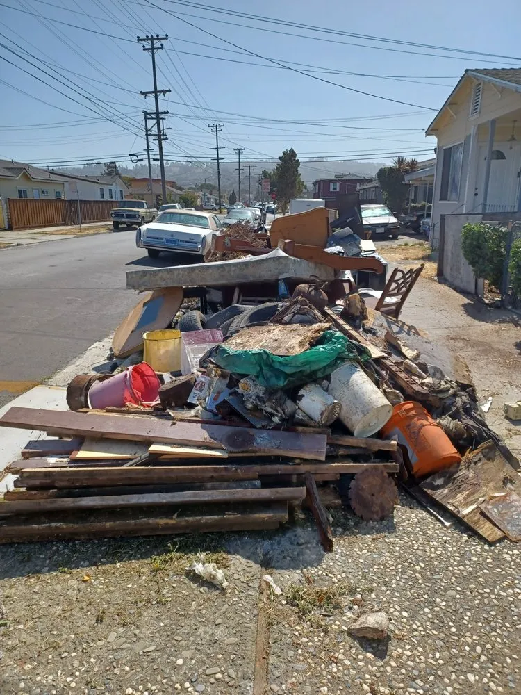 Local yard cleanup service in Oakland, CA by Mario G. Hauling Junk Removal