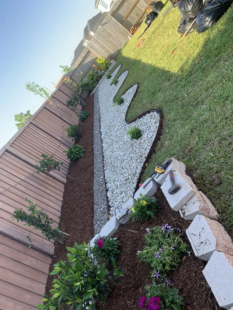 Top-rated landscaping services in Missouri City, TX by Mario Land Service