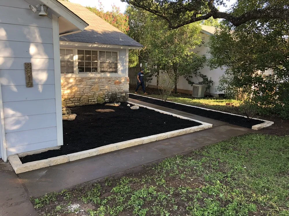 Top-rated landscape design in Cedar Park, TX by Mario Landscaping & Tree Service