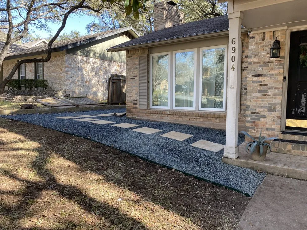 Trusted outdoor landscaping experts serving Cedar Park, TX - Mario Landscaping & Tree Service