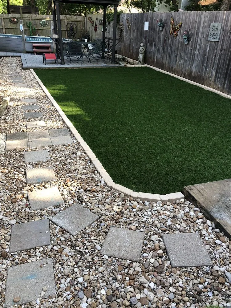 Reliable landscape installation in Cedar Park, TX - Mario Landscaping & Tree Service