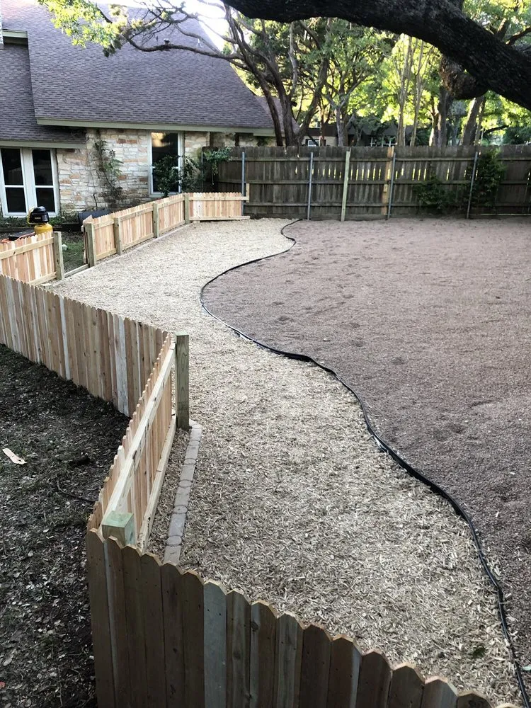 Custom yard cleanup service experts serving Cedar Park, TX - Mario Landscaping & Tree Service