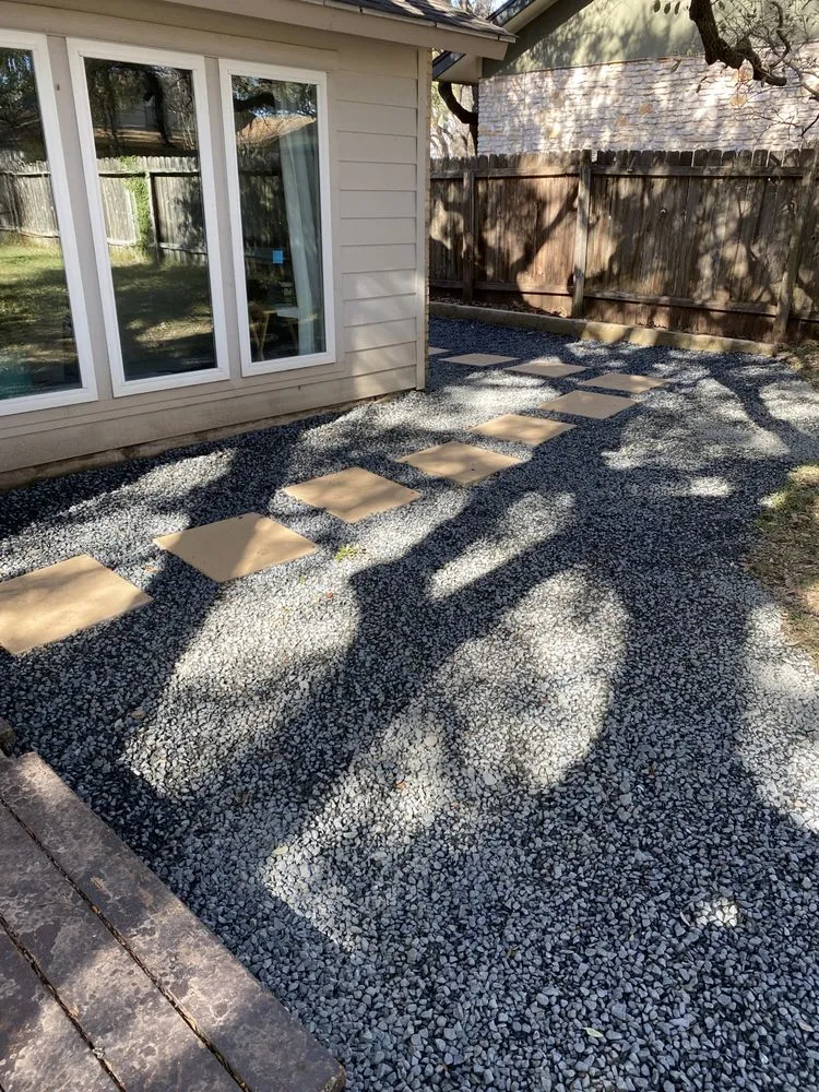 Local outdoor landscaping in Cedar Park, TX by Mario Landscaping & Tree Service