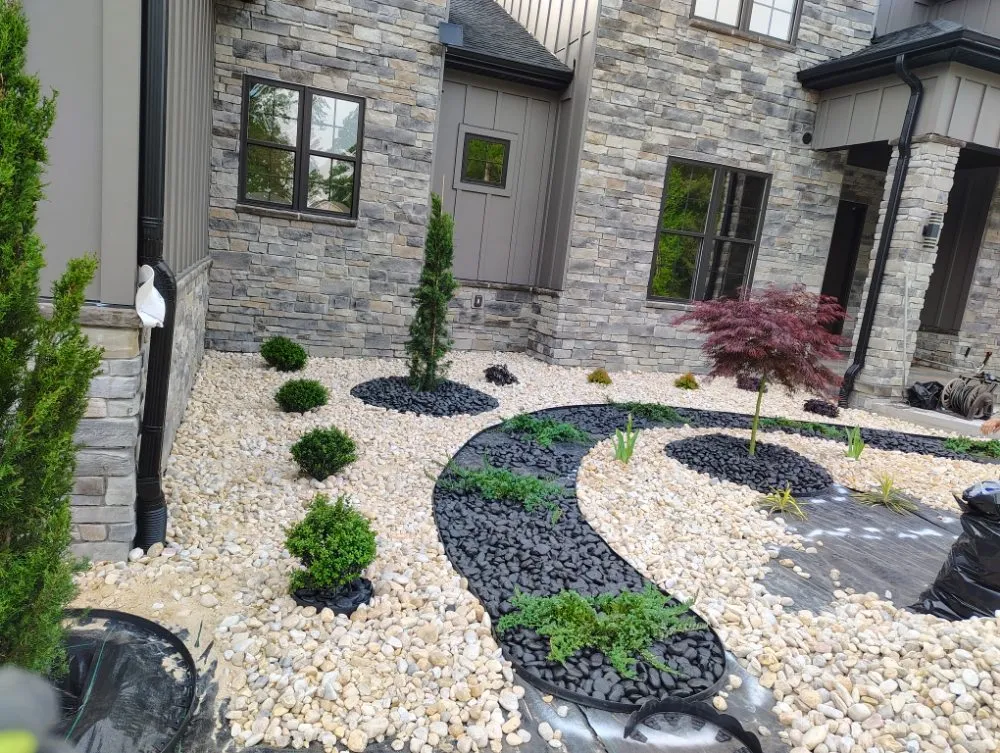 Professional landscape design near you in Fayetteville, NC by Mario Landscaping