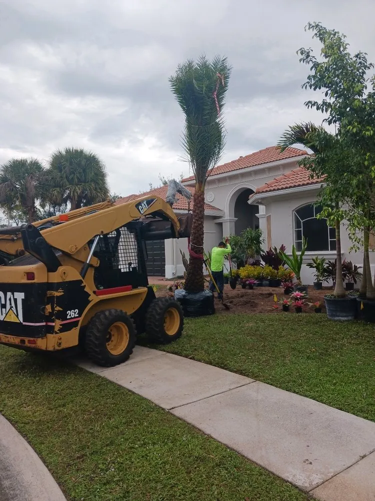Professional residential landscaping experts serving Lake Worth Beach, FL - Mario Landscaping