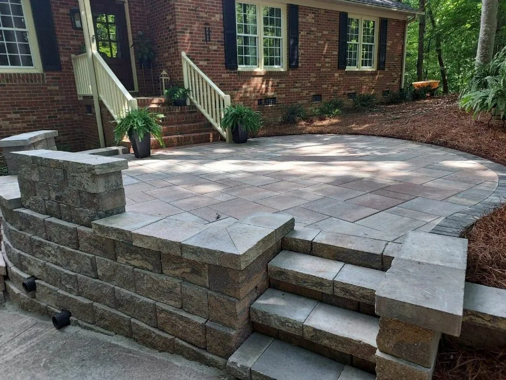 Expert landscape installation in York, SC - Mario Landscaping