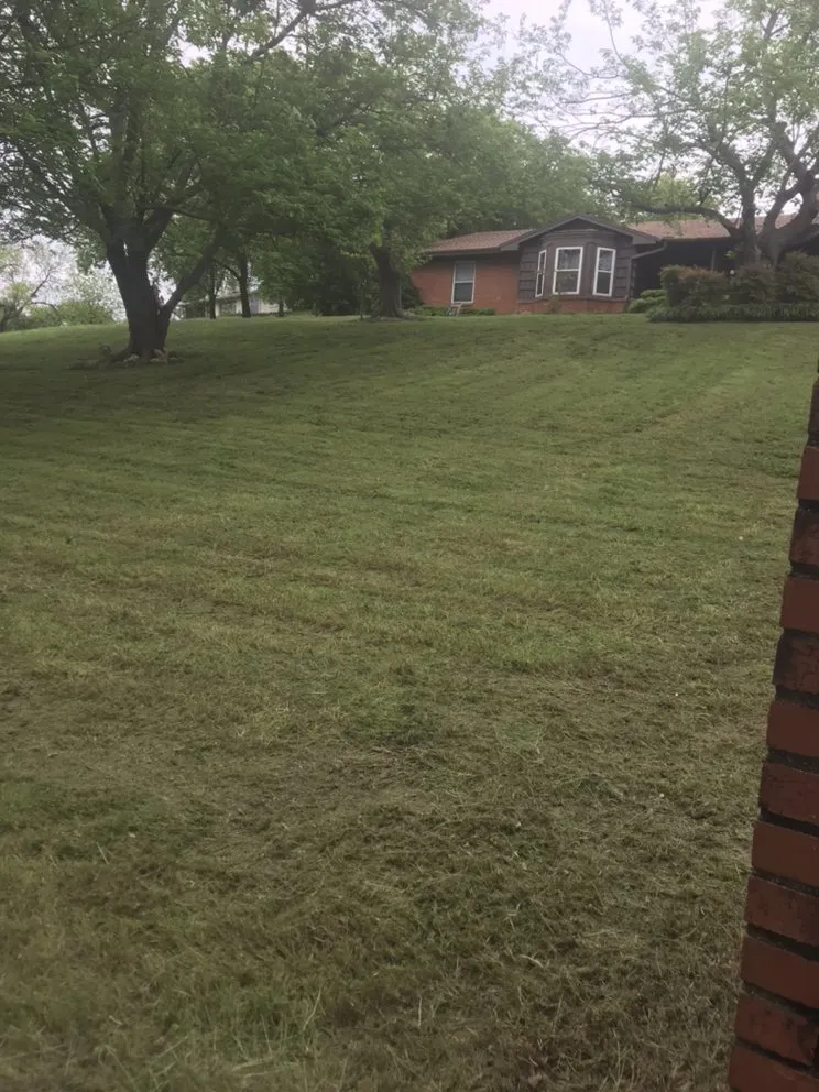 Custom garden landscaping in River Oaks, TX - Mario Lawn Service