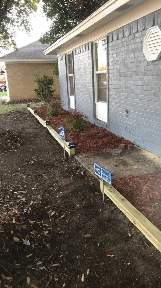 Affordable yard maintenance in River Oaks, TX by Mario Lawn Service