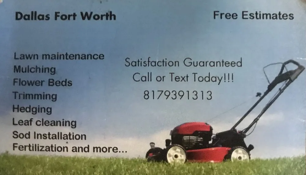 Top-rated landscaping services in River Oaks, TX - Mario Lawn Service