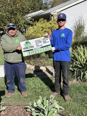 Mario Lemus Landscaping Logo