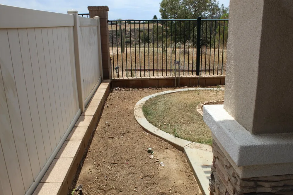 Custom yard maintenance in Perris, CA - Mario Lucero Tree Service