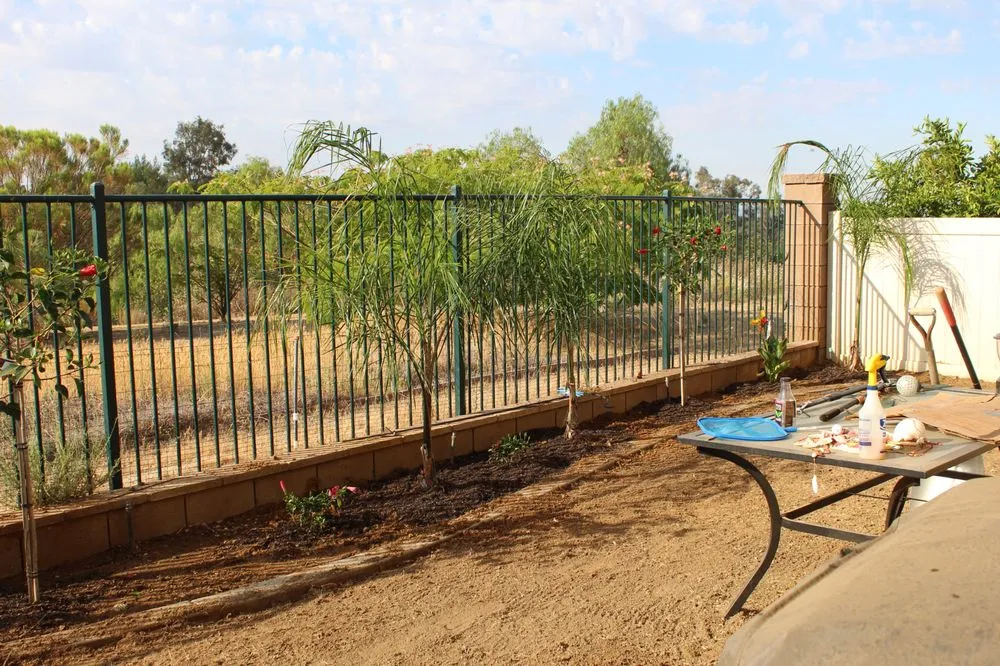 Trusted garden landscaping for beautiful yards across Perris, CA - Mario Lucero Tree Service