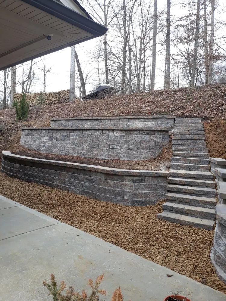 Reliable garden landscaping for outdoor upgrades in Knoxville, TN by Mario Manuel Landscaping