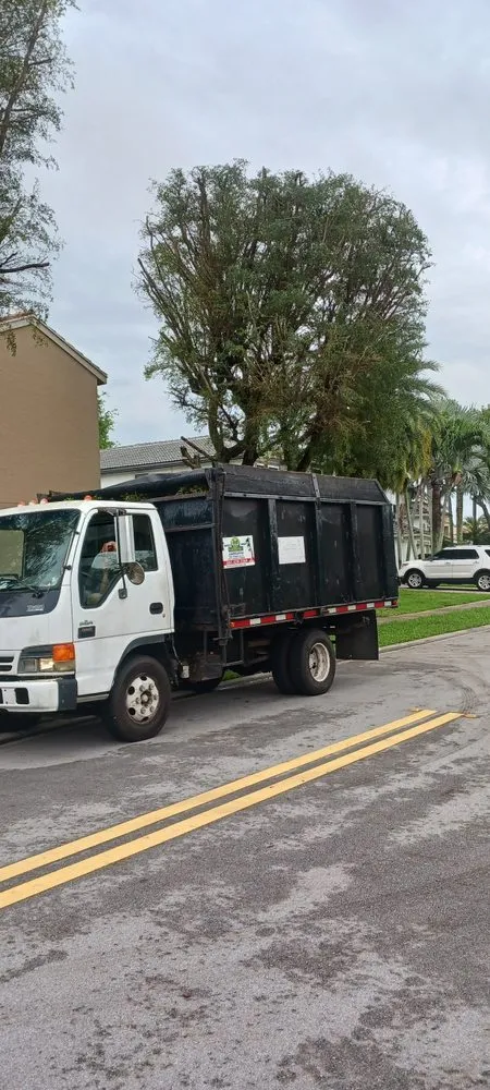 Affordable landscape installation in Lake Worth, FL by Mario Miguel Landscaping