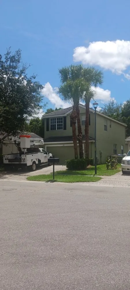 Professional lawn mowing service with custom design across Lake Worth, FL - Mario Miguel Landscaping