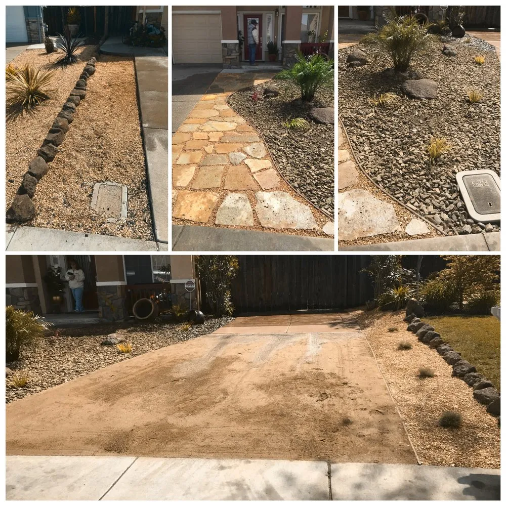 Reliable landscape design in Brentwood, CA by Mario Sanchez Landscaping and Associates