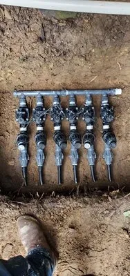 Mario Sprinkler Repair