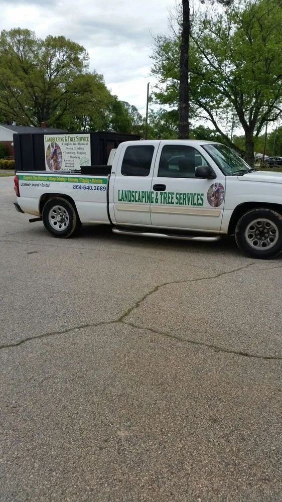 Local outdoor landscaping in Greenville, SC by Mario Tree Service