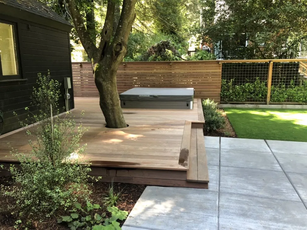 Professional residential landscaping in San Rafael, CA by Marion Landscape Construction