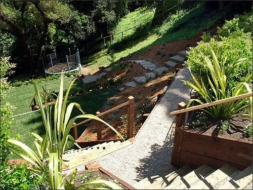 Affordable landscape installation in San Rafael, CA by Marion Landscape Construction