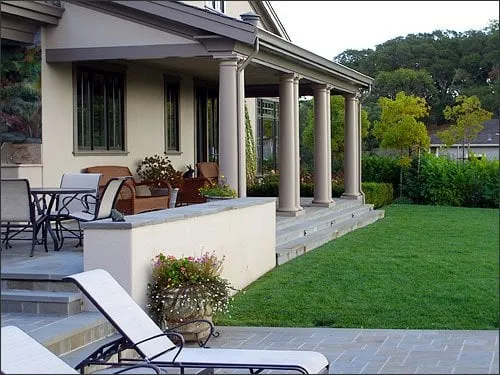 Custom landscape installation in San Rafael, CA - Marion Landscape Construction