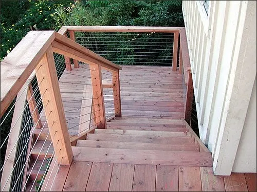 Custom landscape installation with custom design in San Rafael, CA by Marion Landscape Construction