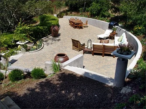 Reliable landscape design for homes in San Rafael, CA by Marion Landscape Construction