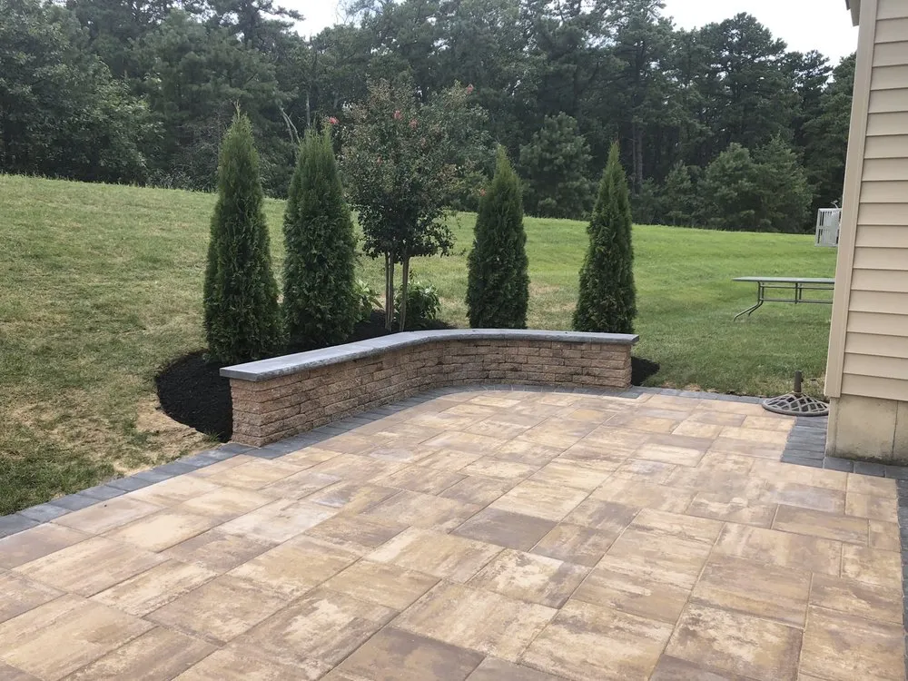 Custom yard maintenance in Edgewater Park, NJ by Marion Landscaping