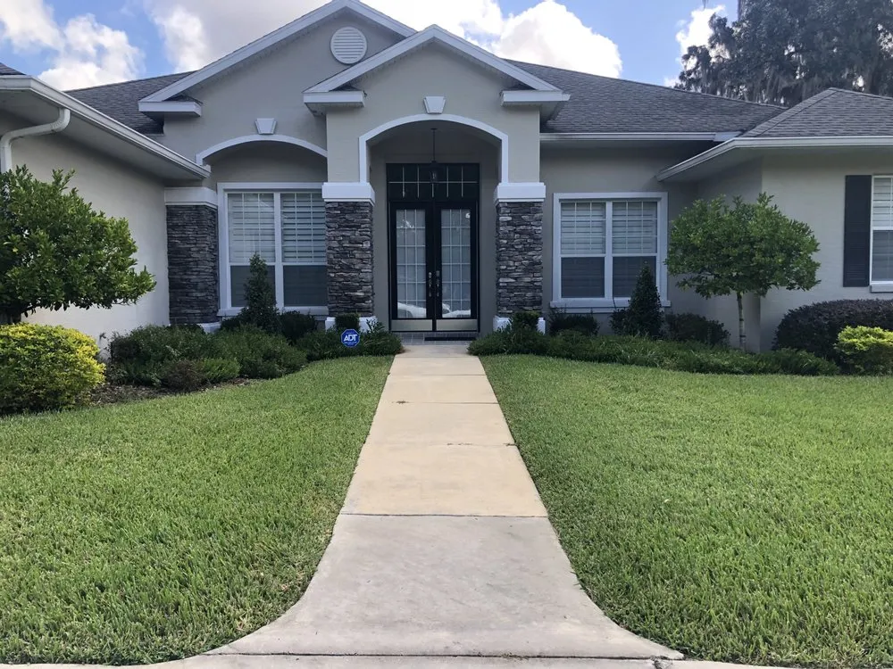 Reliable residential landscaping experts serving Ocala, FL - Marion Lawn and Landscape