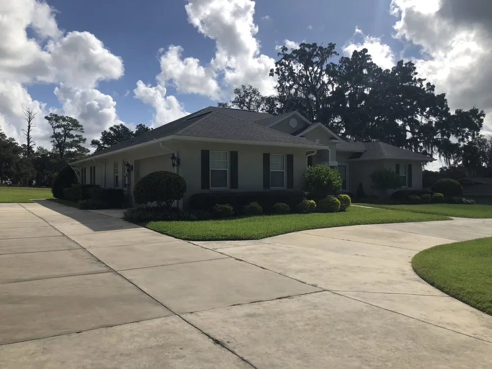 Professional residential landscaping for beautiful yards in Ocala, FL by Marion Lawn and Landscape