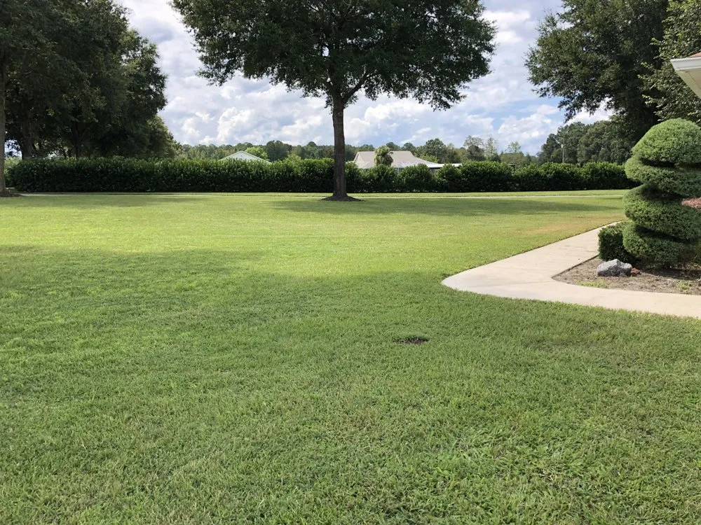 Professional landscaping services with custom design in Ocala, FL by Marion Lawn and Landscape